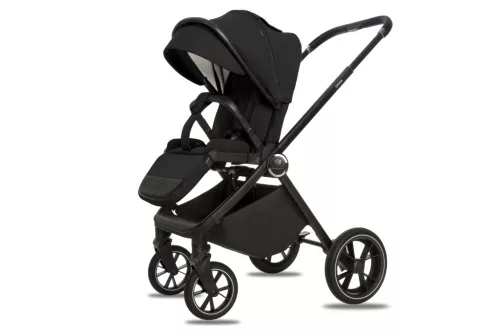 BabyLux GAVIA multifunkciós babakocsi - Fekete