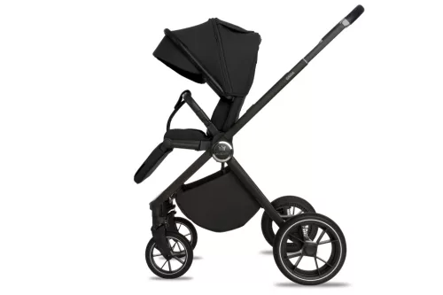 BabyLux GAVIA multifunkciós babakocsi - Fekete