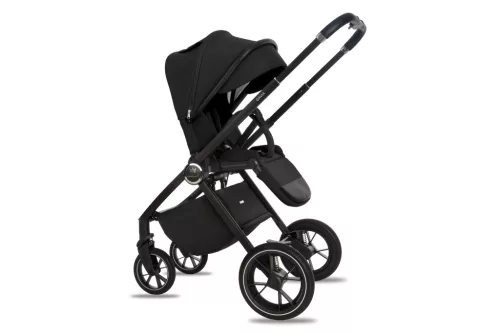 BabyLux GAVIA multifunkciós babakocsi - Fekete