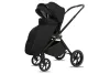 BabyLux GAVIA multifunkciós babakocsi - Fekete