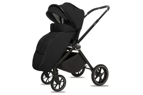 BabyLux GAVIA multifunkciós babakocsi - Fekete