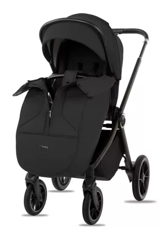 BabyLux GAVIA multifunkciós babakocsi - Fekete