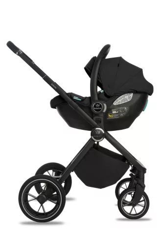 BabyLux GAVIA multifunkciós babakocsi - Fekete