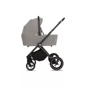 BabyLux GAVIA multifunkciós babakocsi - Szürke