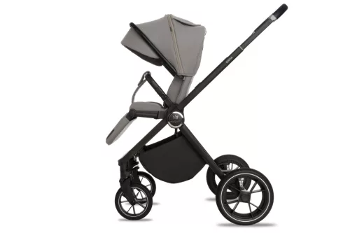 BabyLux GAVIA multifunkciós babakocsi - Szürke