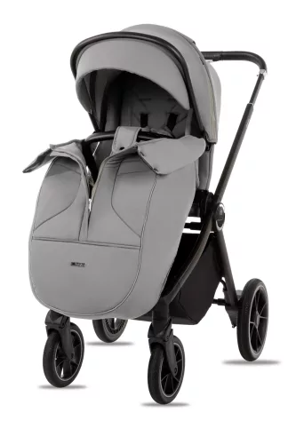 BabyLux GAVIA multifunkciós babakocsi - Szürke