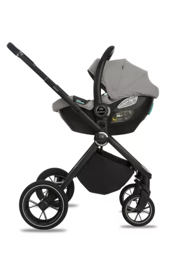 BabyLux GAVIA multifunkciós babakocsi - Szürke