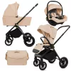 BabyLux ROSSO 2in1 multifunkciós babakocsi - Bézs