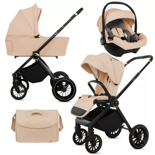 BabyLux ROSSO 2in1 multifunkciós babakocsi - Bézs