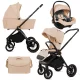 BabyLux ROSSO 2in1 multifunkciós babakocsi - Bézs