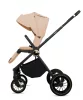 BabyLux ROSSO 2in1 multifunkciós babakocsi - Bézs