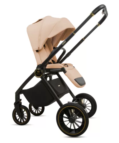 BabyLux ROSSO 2in1 multifunkciós babakocsi - Bézs