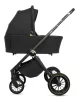 BabyLux ROSSO 2in1 multifunkciós babakocsi - Fekete