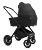 BabyLux ROSSO 2in1 multifunkciós babakocsi - Fekete