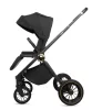 BabyLux ROSSO 2in1 multifunkciós babakocsi - Fekete