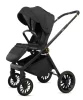 BabyLux ROSSO 2in1 multifunkciós babakocsi - Fekete