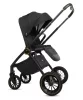 BabyLux ROSSO 2in1 multifunkciós babakocsi - Fekete