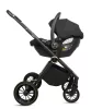 BabyLux ROSSO 2in1 multifunkciós babakocsi - Fekete