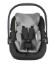 BabyLux ROSSO 2in1 multifunkciós babakocsi - Fekete