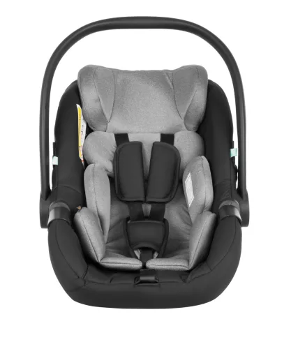 BabyLux ROSSO 2in1 multifunkciós babakocsi - Fekete