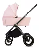 BabyLux ROSSO 2in1 multifunkciós babakocsi - Rózsaszín