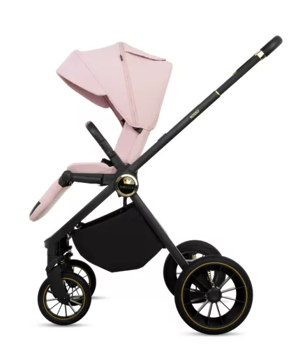 BabyLux ROSSO 2in1 multifunkciós babakocsi - Rózsaszín