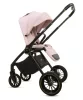 BabyLux ROSSO 2in1 multifunkciós babakocsi - Rózsaszín