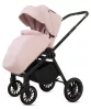 BabyLux ROSSO 2in1 multifunkciós babakocsi - Rózsaszín