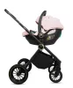 BabyLux ROSSO 2in1 multifunkciós babakocsi - Rózsaszín