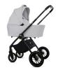 BabyLux ROSSO 2in1 multifunkciós babakocsi - Szürke