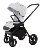 BabyLux ROSSO 2in1 multifunkciós babakocsi - Szürke