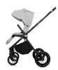 BabyLux ROSSO 2in1 multifunkciós babakocsi - Szürke