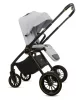 BabyLux ROSSO 2in1 multifunkciós babakocsi - Szürke