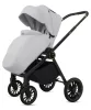 BabyLux ROSSO 2in1 multifunkciós babakocsi - Szürke