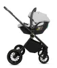 BabyLux ROSSO 2in1 multifunkciós babakocsi - Szürke