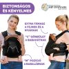 Boppy ® Adjust ComfyFit hordozókendő 3,5 - 15 kg