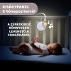 Next 2 Dreams zenélő forgóka - éjszakai fény és babakocsira tehető altatópanel