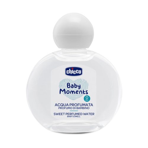 Édes illatos víz 100 ml Baby Moments alkoholmentes, babapúder illat