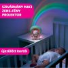 Rainbow Bear - Szivárvány maci zene-fény projektor elemes