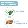 Sampon könnymentes 500ml Natural Sensation Aloéval, édes mandulaolajjal és betainnal dúsított