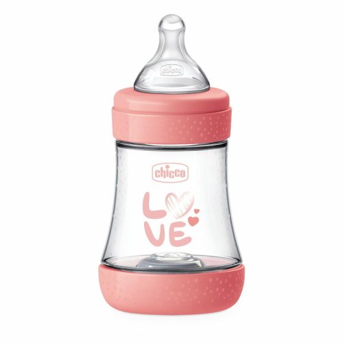 Chicco Perfect5 150 ml biofunkcionális cumisüveg lassú átfolyás