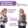 Boppy ® Comfyfit™ Evolution hordozókendő 3,5 kg -15 kg