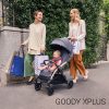 Chicco Goody XPlus babakocsi 22 kg-ig automata, egykezes összecsukással