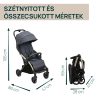 Chicco Goody XPlus babakocsi 22 kg-ig automata, egykezes összecsukással