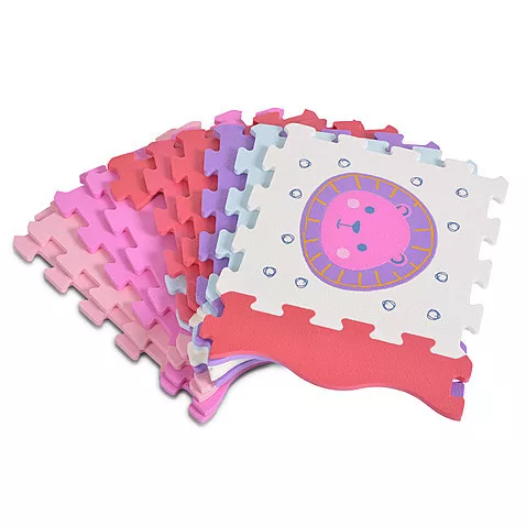 HABTAPI Sunta 10 db-os puzzle PINK