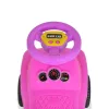 Moni Toys Keep zenélős bébitaxi pink
