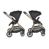 Cangaroo Hydra 2in1 babakocsi fekete