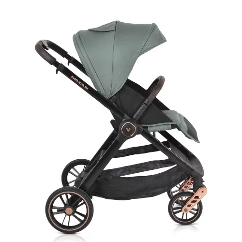 Cangaroo Macan 2in1 babakocsi zöld