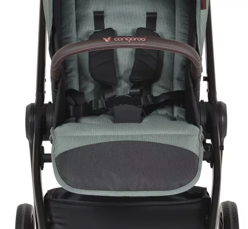 Cangaroo Macan 2in1 babakocsi zöld