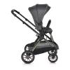 Cangaroo iCLICK Babakocsi 2in1 szett 22kg, aluminium váz, fordítható ülés, autom. csukható SZÜRKE